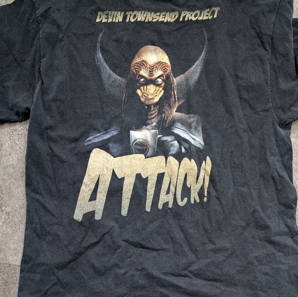 Devin Townsend project Z2 T-shirt - Picture 2 of 2